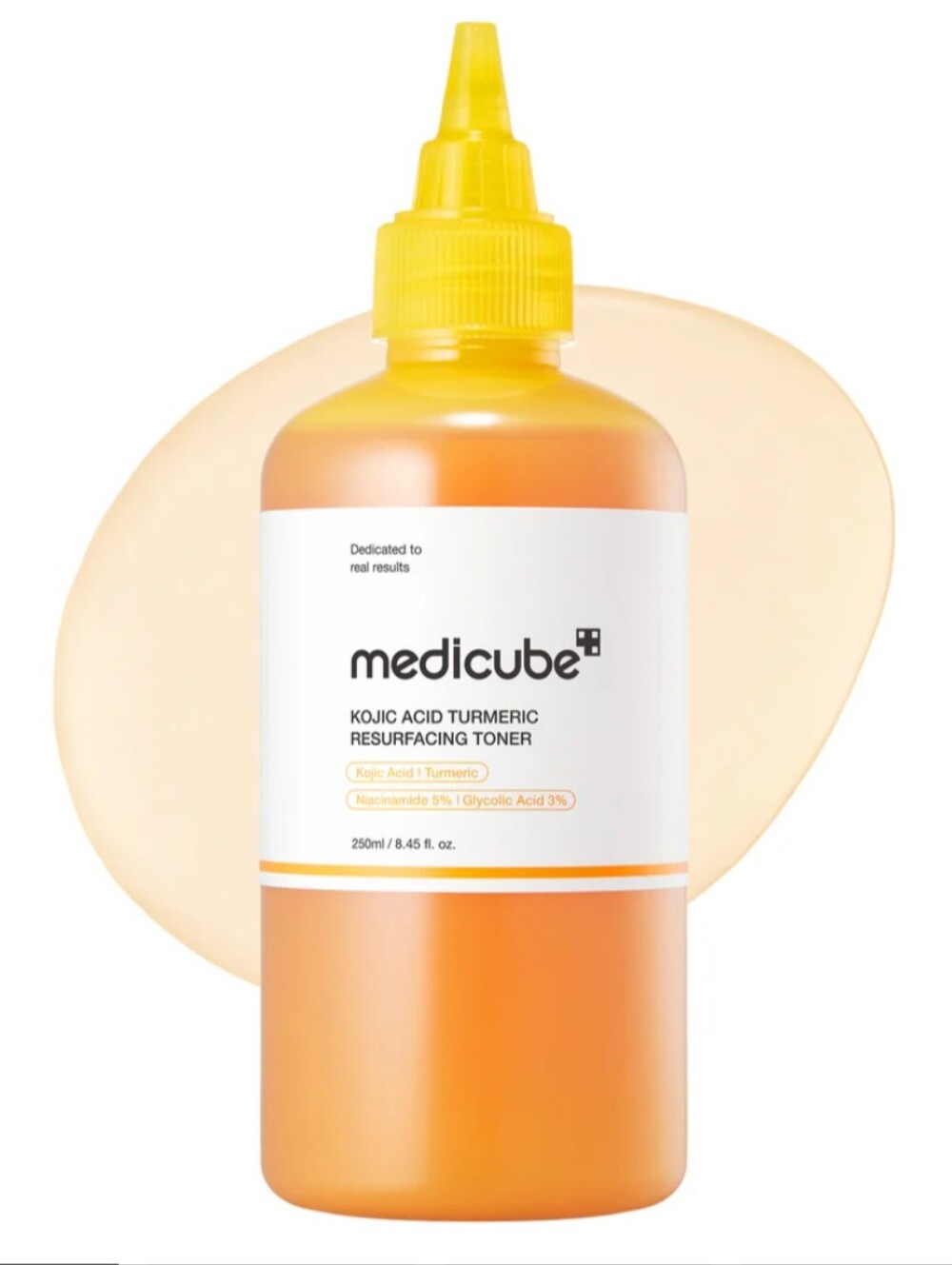 ❤️ Kojic Acid Turmeric Resurfacing Toner Medicube K-Beauty Anti-aging Smoothing